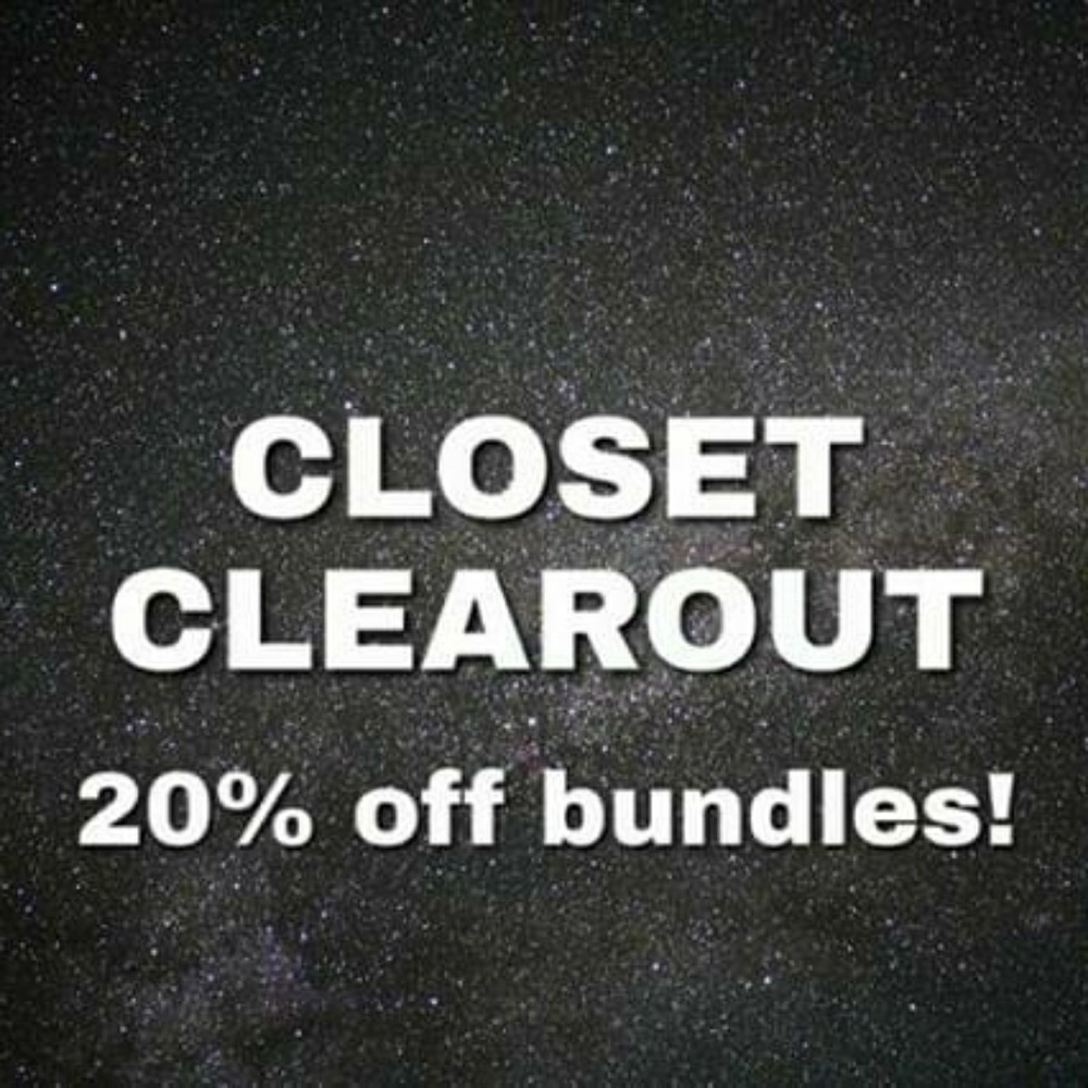 ❗❗Closet Clear out❗❗